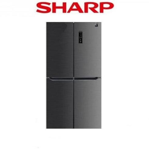 Kulkas Sharp Sj-If50Pm-Ds Side By Side 4 Pintu Inverter Sj-If50Pmds