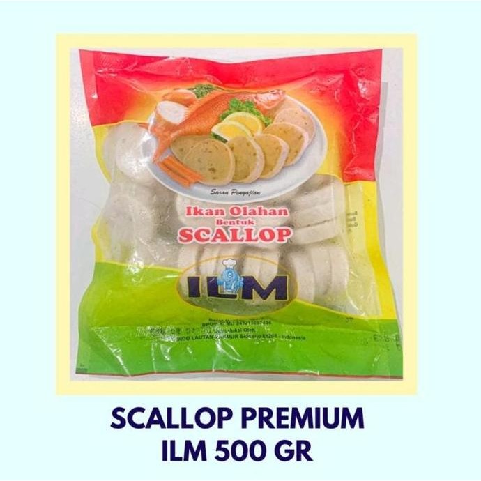 

Scallop Premium ILM 500gr