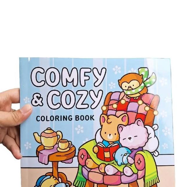 

Buku Mewarnai Colng Book Cozy