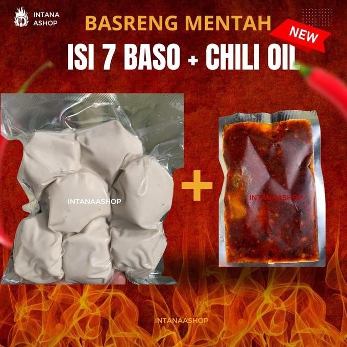 

ISI 7 BASRENG VIRALL CHILI OIL