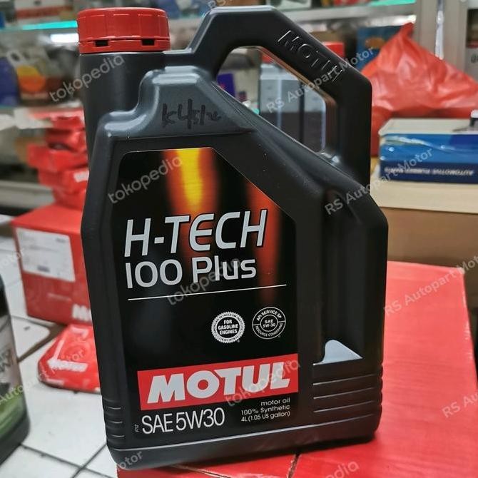 Motul H-Tech 100 Plus Sae 5W-30 Original Motul Favorit