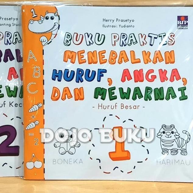 

Buku Praktis Menebalkan Huruf Angka Dan Mewarnai 1By Herry Prasetyo