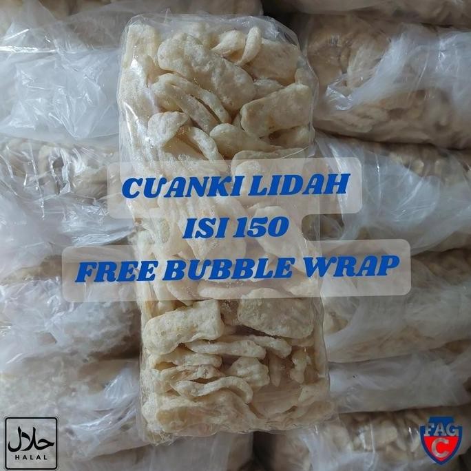 

Cuanki lidah 150biji kemasan 1ball toping boci seblak Food Makanan