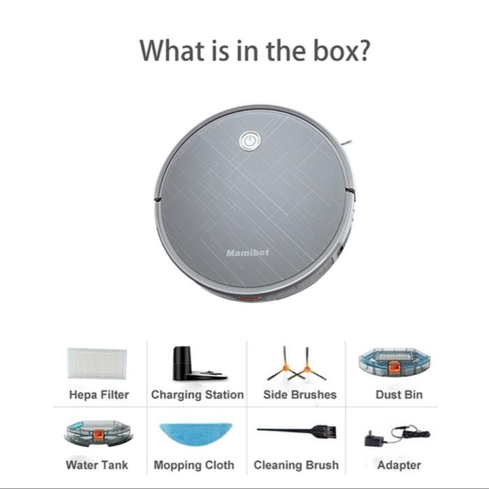 MAMIBOT EXVAC660 PLATINUM ROBOT VACUUM CLEANER