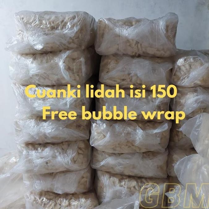 

Toping Baso Aci Topping Cuanki Lidah Cuankie Lidah Isi 150 pcs Toping Seblak Makanan Food