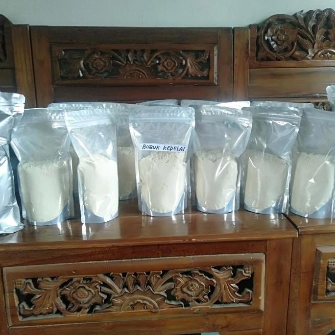 

Bubuk kacang kedelai asli murni 1 kg