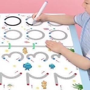 

136 Page Buku Kerja Penelusuran Ajaib Anak Dengan Kontrol Yang Dapat Dihapus Mainan Edukasi Menggambar Latihan Menulis Titik Ke Titik Beikir Reusable Magic Workbook Buku Edukasi Anak Belajar Tracing Wipe And Clean Book Ity Mewarnai Stationery