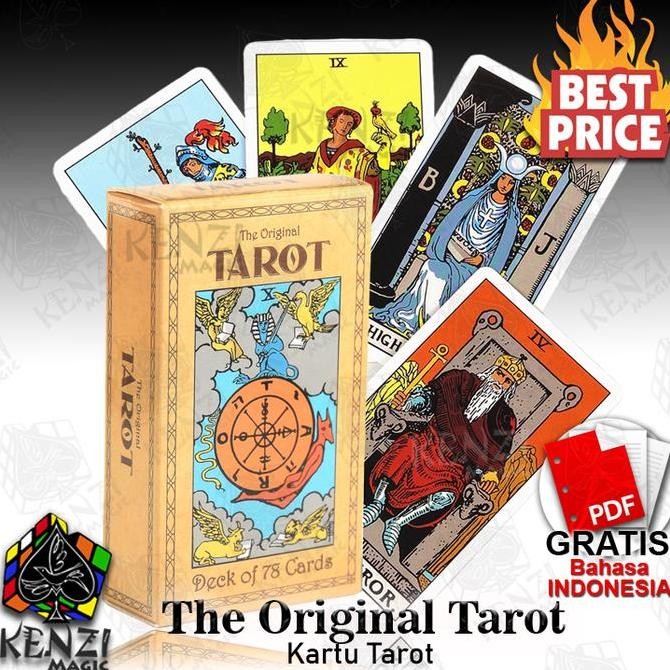 Sale Kartu Tarot The Original Tarot Deck + Pdf Indonesia