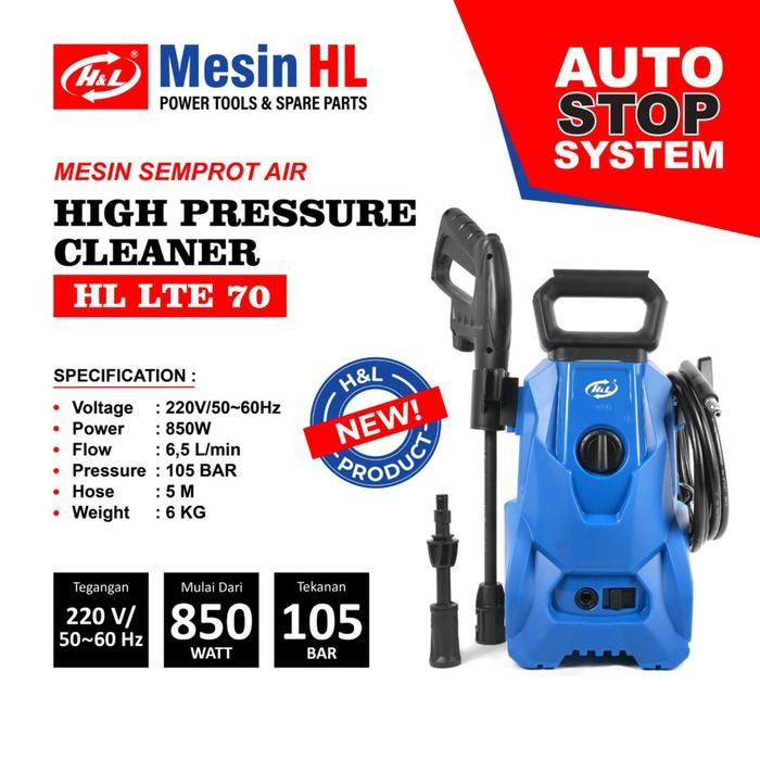LAKONI LAGUNA 70 JET CLEANER / HIGH PRESSURE WASHER / MESIN CUCI MOBIL