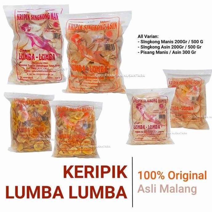 

KERIPIK SINGKONG LUMBA LUMBA 500GR ORIGINAL KRIPIK SINGKONG MANIS LUMBA LUMBA 500 GR KERIPIK SINGKONG LUMBA LUMBA MANIS 500GR SNACK FOOD