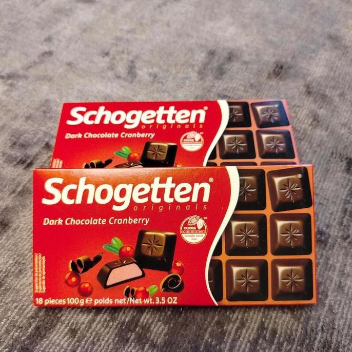 

Schogetten Chocolate | Cokelat Jerman Impor Asli Berbagai Rasa 100gram
