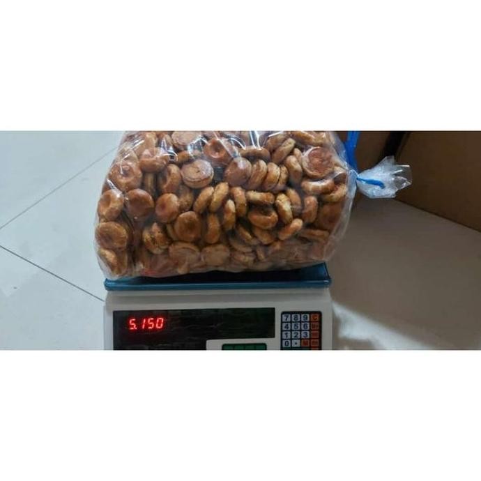 

Roti Kacang Tidar khas kediri isi 50 kue Snack cemilan free Bubble wrap