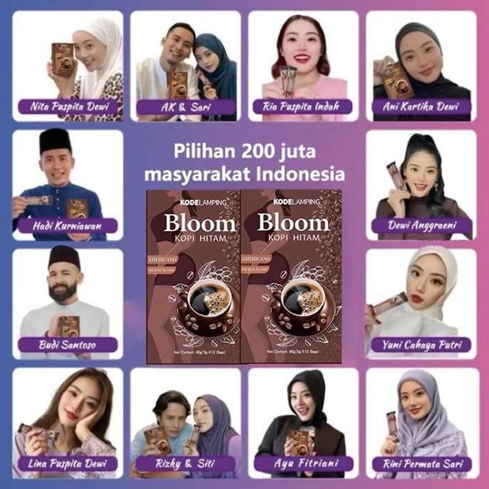 

BISA COD Kopi Hitam Arabika (12 Sachet/Box)