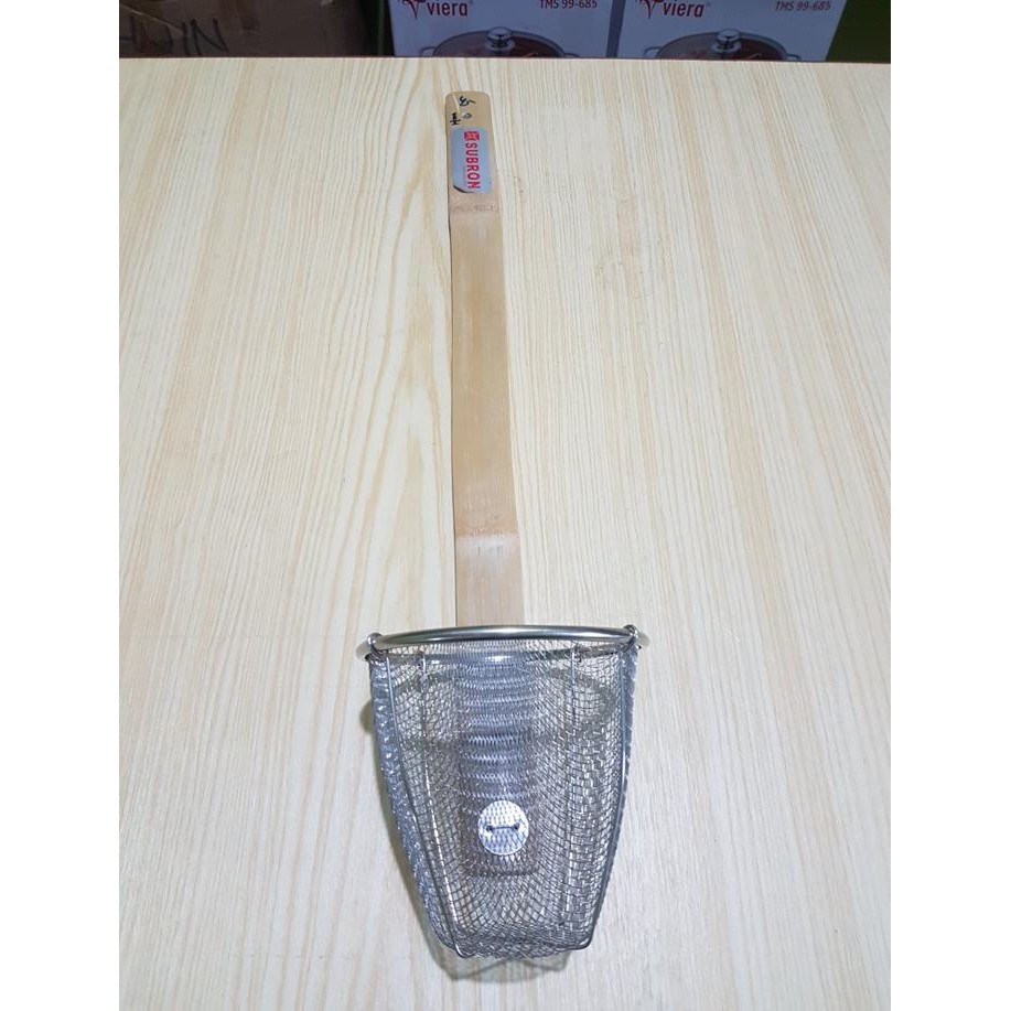 SARINGAN MIE AYAM STAINLESS STEEL GG PANJANG HM