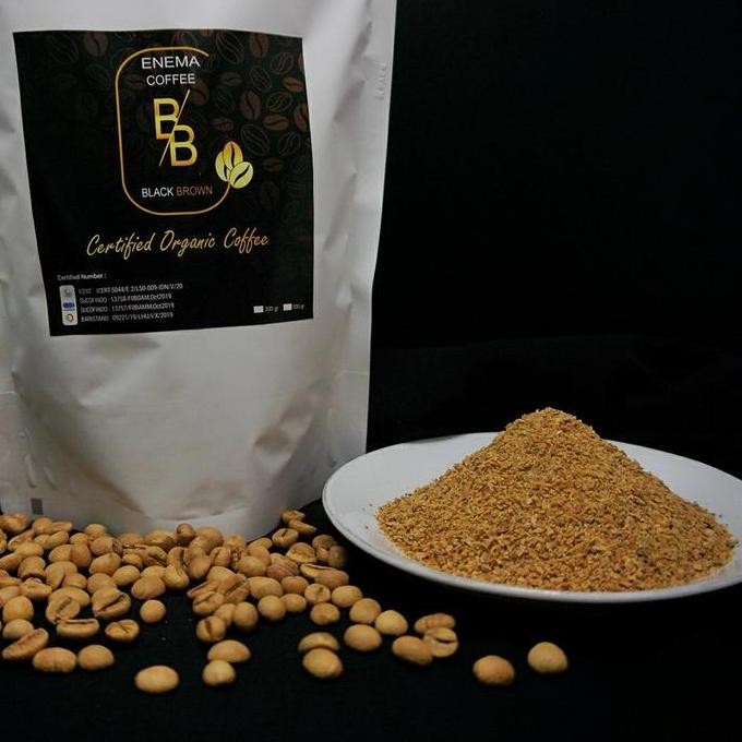 

Kopi Enema Organik LR Light Roast Bersertifikat 500 Gram