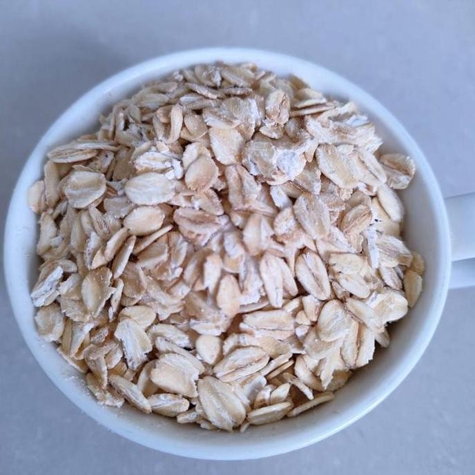 

Natural rolled oats roll oat 1000 gr