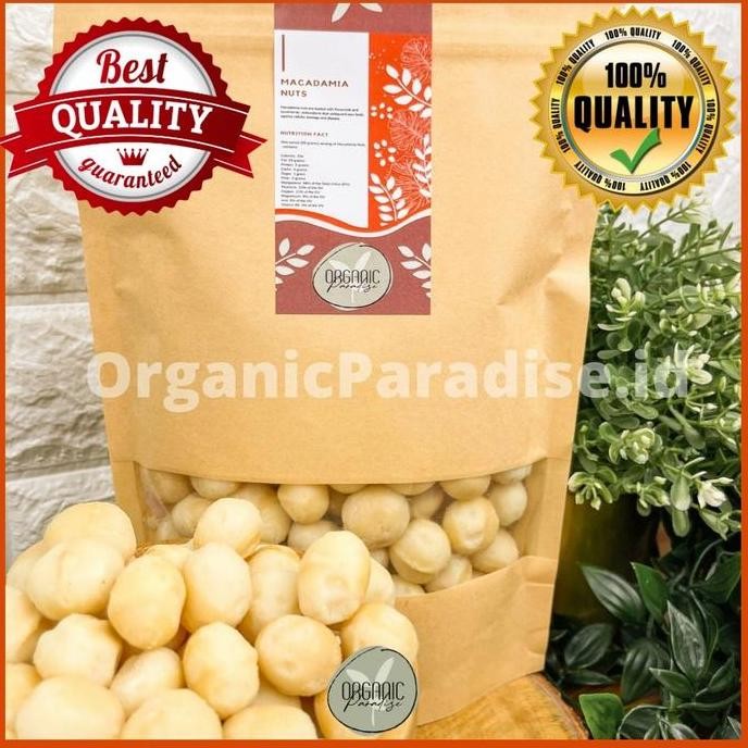 

Macadamia Nut 500 gr Premium / Kacang Macadamia 500 gr Premium
