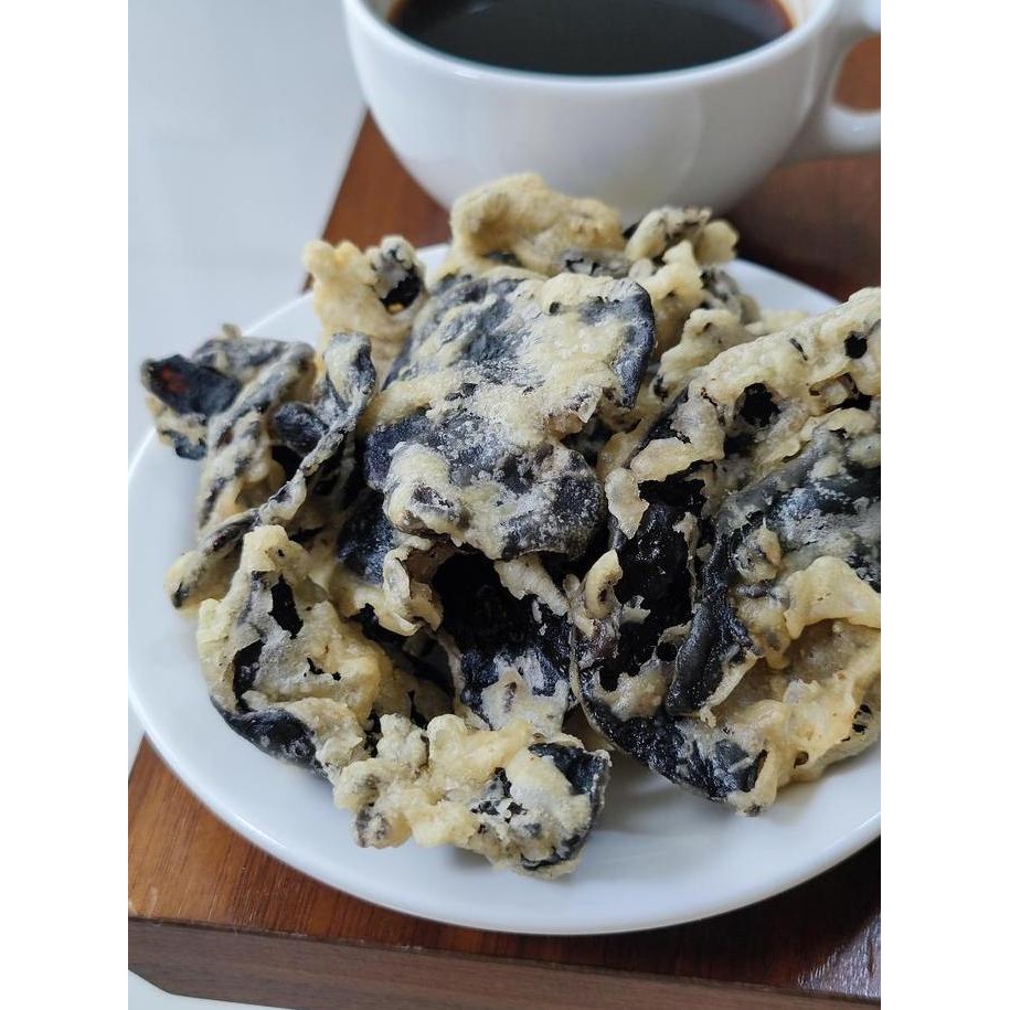 

KERIPIK JAMUR KUPING CRISPY | KERIPIK SAYUR BUAH PREMIUM
