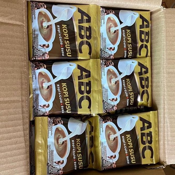

30pcs (3rtg) ABC Kopi Susu
