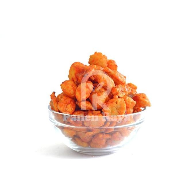 

Emping Belinjo Kancing Pedas 250gr Melinjo Blinjo Mlinjo Siap Makan