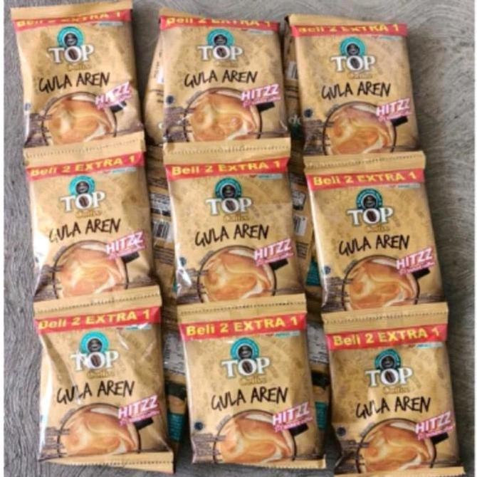 

30 sachet ( 2 renteng) top kopi gula aren