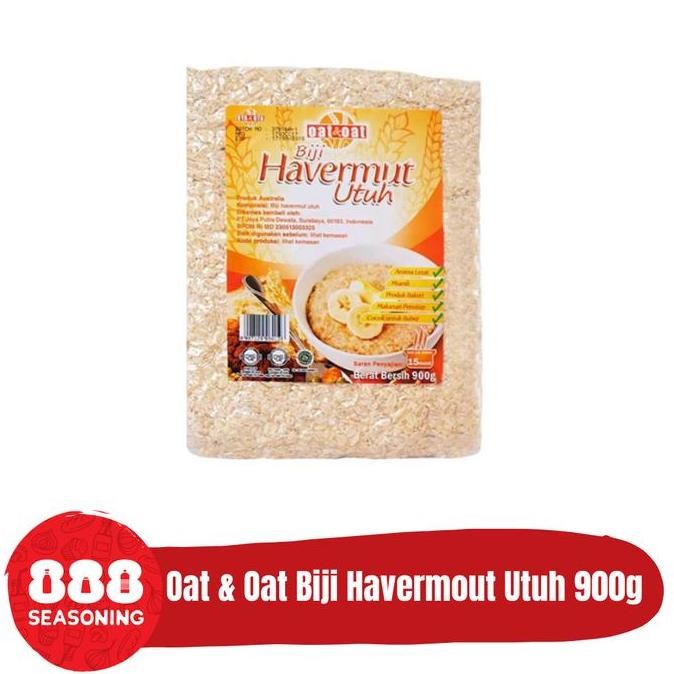 

OAT & OAT BIJI HAVERMOUT UTUH 900G