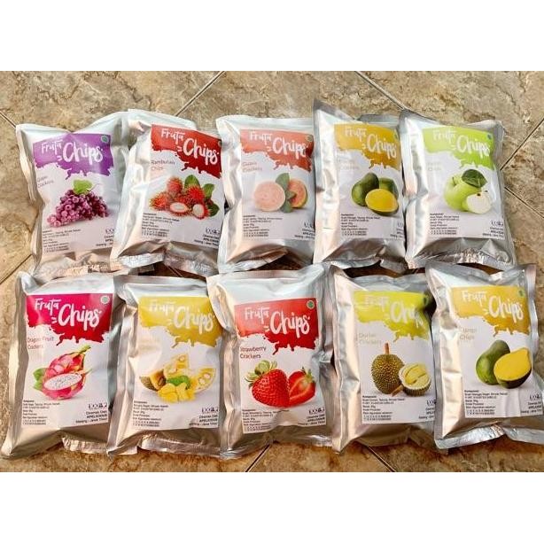 

Keripik Buah Apel Nangka Mangga Fruta Cemilan khas Malang