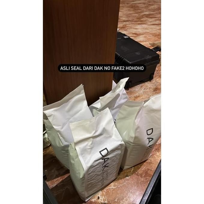

DAK 100GR ROASTED BEANS CLEARANCE SPECIAL! IMPORTED ROASTED BEANS 100% DIRECTLY FROM DAK ASLI!
