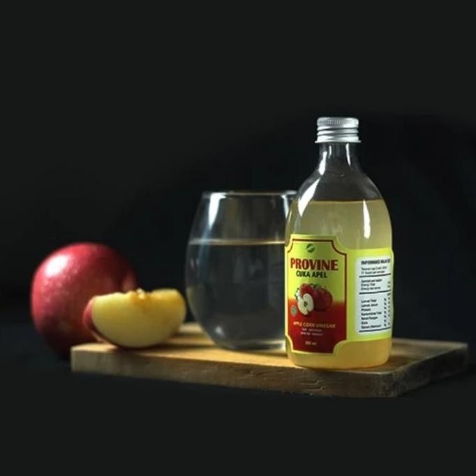 

JH8 PROVINE Cuka Apel 300ml Apple Cider Vinegar