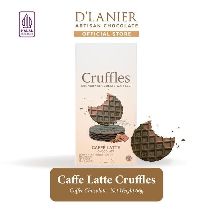 

D'Lanier Caffe Latte Chocolate Cruffles