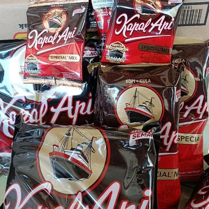 

(40 Pcs) Kapal Api Special Mix 23gr / 4 Renteng