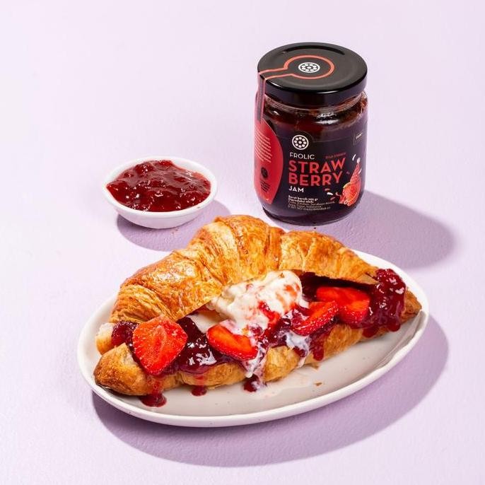 

FROLIC Selai Buah Stroberi - Strawberry Jam