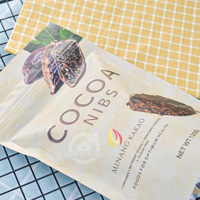 

Minang Kakao Cocoa Nibs 120 Gr