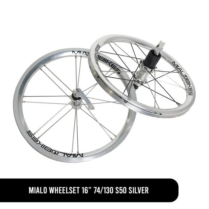 Velg Sepeda Wheelset 16 Murni 305 Ubrake Vbrake Rim Brake 74 130 Original Dan Terpercaya