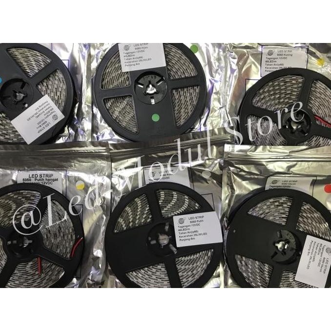 [Expert] Led Flex strip 5050 ip65 12V