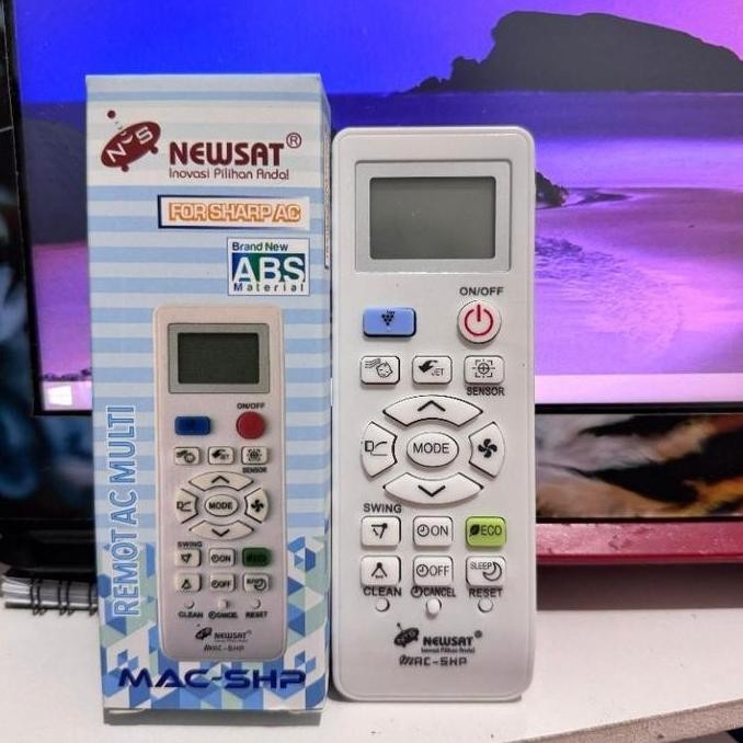 monggo] REMOTE AC SHARP REMOT AC SHARP