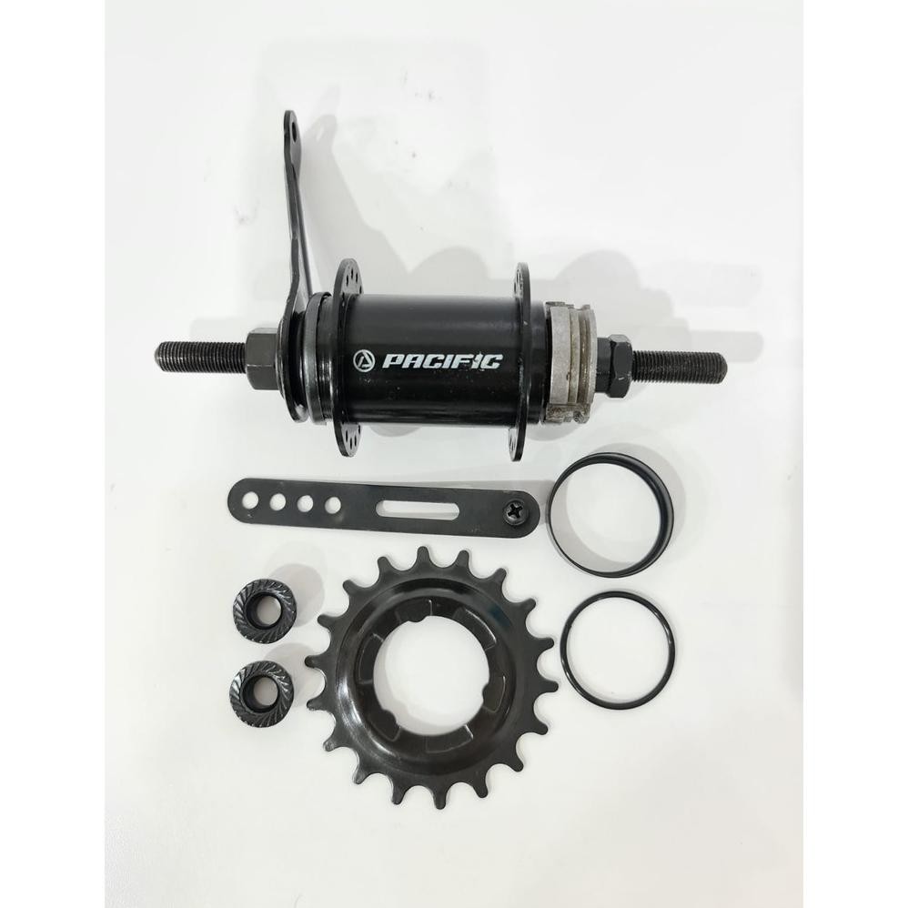 ''Terlaris" Hub Nab Torpedo 36 Hole18T Rem Sepeda Bmx Fixie Murah
