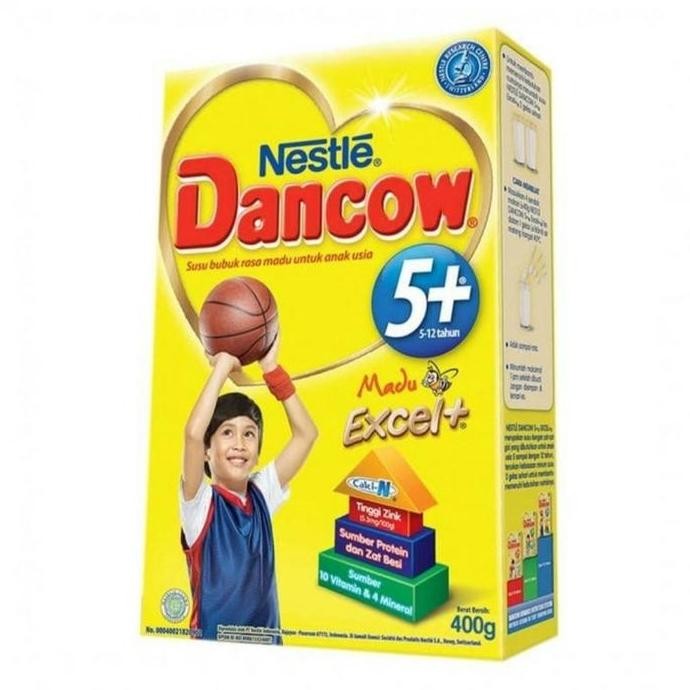 

langsung order saja] Dancow 5+ Madu 400 gram
