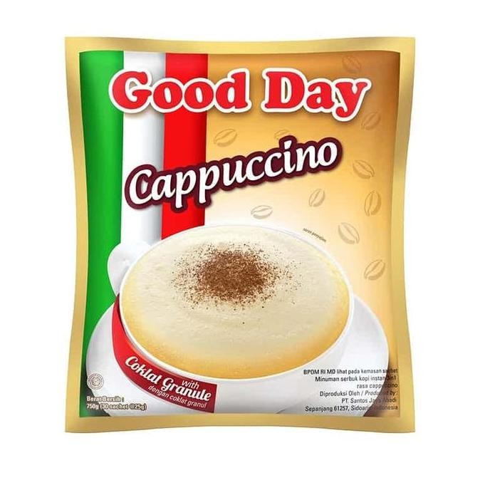 

goodday cappucino bag 30S
