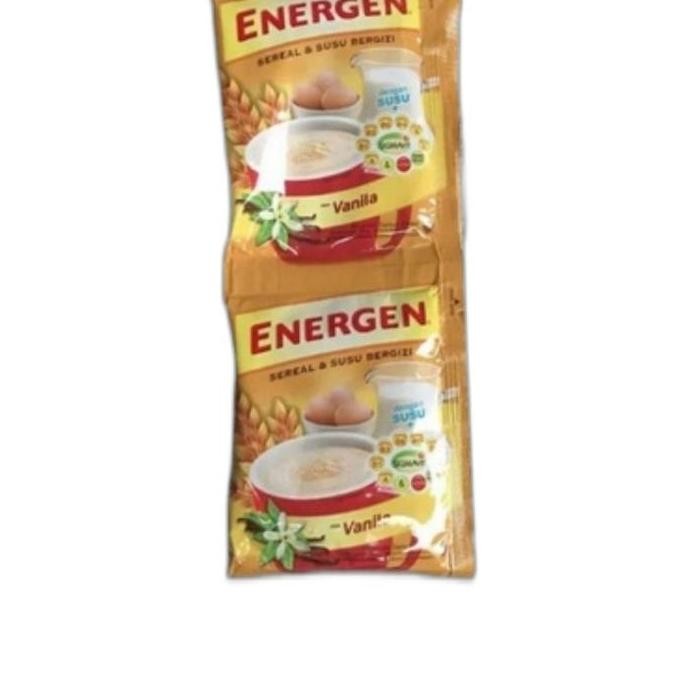 

Energen Isi 10 Sachet