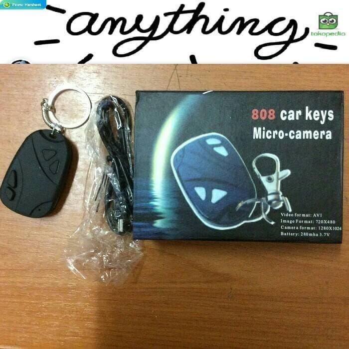 Spy Cam Car Key | Mini Cam | CCTV Gantungan Kunci Mobil
