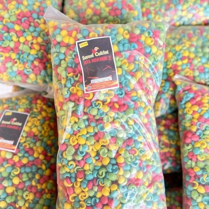 

1kg sereal choco mix buah Food Cereal