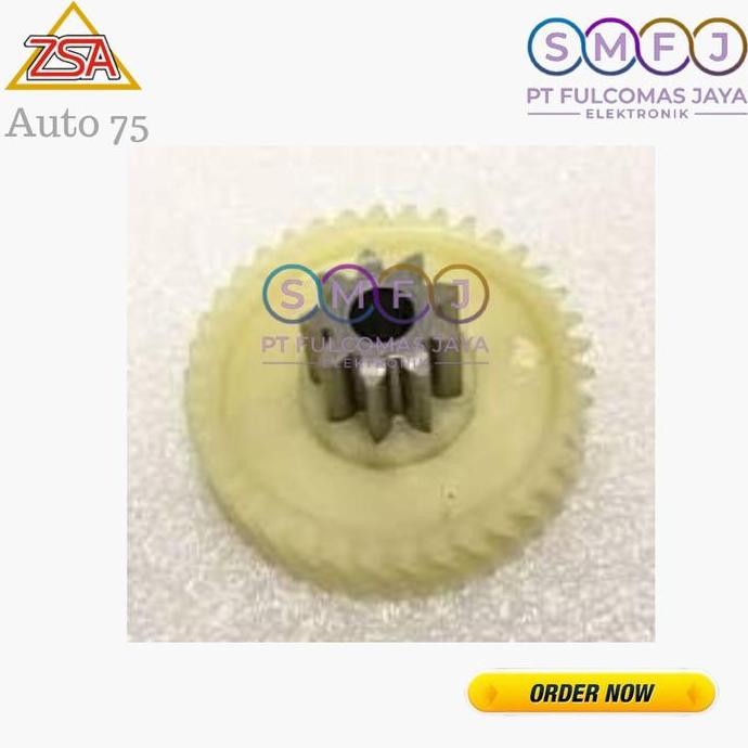 Gear Motor untuk Penghancur Kertas ZSA auto 75
