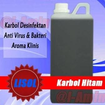 Sale Karbol Hitam Desinfektan Aroma Rumah Sakit/Karbol Klinis Anti Bakteri