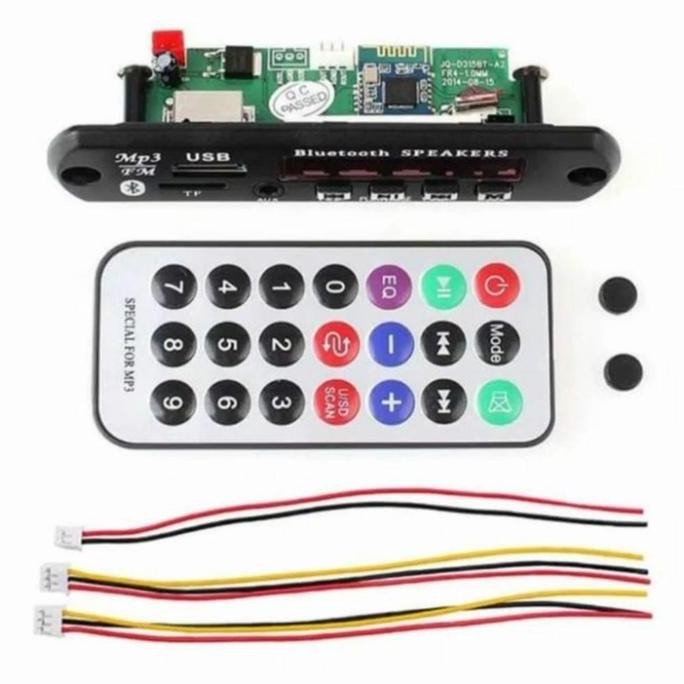 TAPE MOBIL BLUETOOTH TEP MOBIL USB AUDIO MP3 Player FM Radio modul [terbaik]