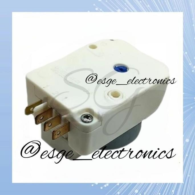 Ready stock] ORIGINAL TIMER KULKAS SHARP POLYTRON TIMER DEFROST KULKAS 702 TIMER KULKAS 1-4 TIMER KU