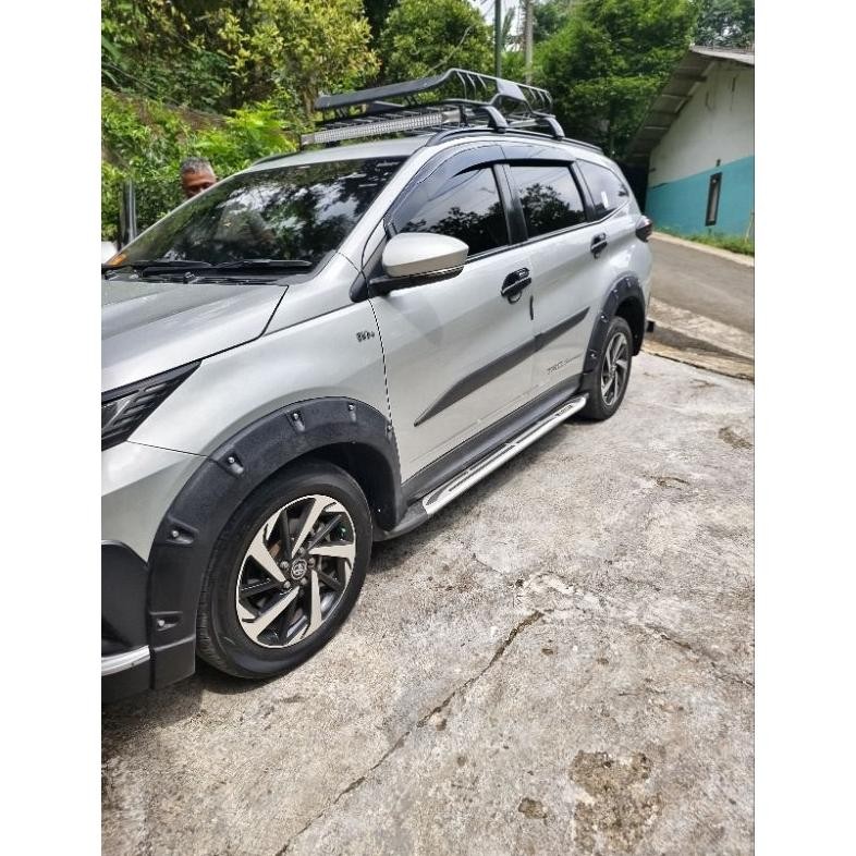 Over Fender All New Rush Terios AST