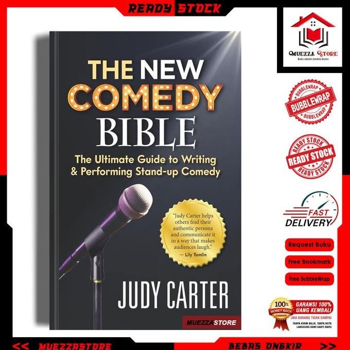 The NEW Comedy Bible by Judy Carter (English/Indonesia)