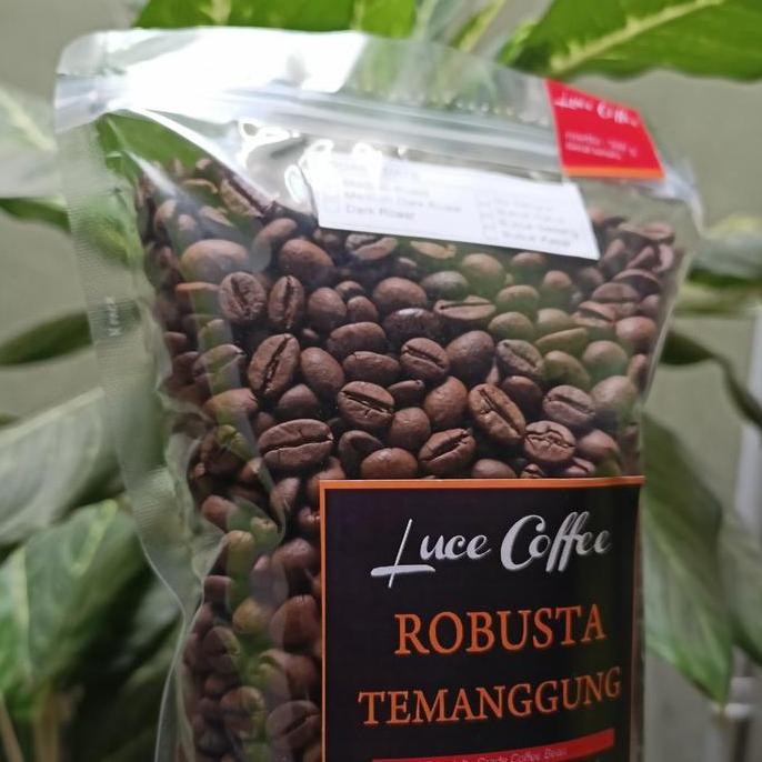 

JH8 Kopi Fine ROBUSTA Temanggung 500gr - Bijisangrai atau Bubuk