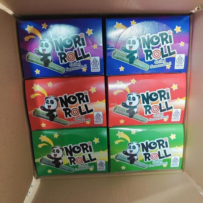 

PAKET DUS NORI ROLL - ISI 6 BOX ALL VARIANT